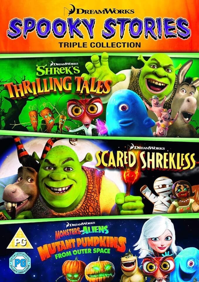 Постер Dreamworks Spooky Stories